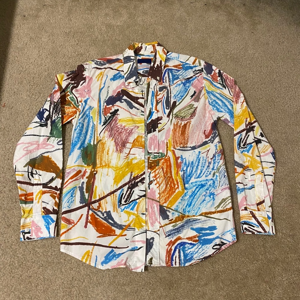 ISO ÉTUDES PAINT SHIRT SIZE M OR L